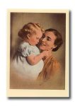 (188) Ingrid with Margrethe, 1942 (modern postcard 17 x 12 cm)
