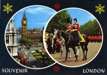 (218) Elizabeth & Philip/Souvenir of London