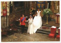 (1330) Wedding Catherine & William, 29.04.11 (17 x 12 cm)
