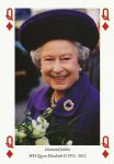 (1610) Queen Elizabeth Diamond Jubilee (large card 17 x 12 cm)