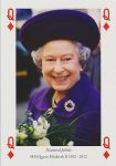 (1625) Queen Elizabeth Diamond Jubilee (small card 15 x 10,5 cm)