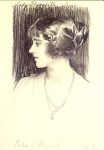 (96) Queen Mother, 1923 (modern card 15 x 10,5 cm)