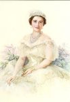 (98) Queen Mother, 1940 (modern card 15 x 10,5 cm)