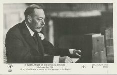 (901) King George V, 1932 (modern postcard)