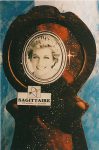 (1019) Memorial card princess Diana (French postcard)