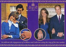 (1110) Engagement Kate & William 2010/Diana & Charles 1981