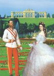 (7) Elisabeth & Franz Joseph (modern postcard)