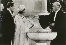(324) Baptism prince Willem-Alexander, 1967