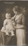 (127) Prince Alexander Ferdinand & mother