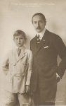(142) Prince Alexander Ferdinand & father