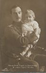 (167) Duke Ernst August with son