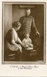 (229) Prince & Princess Franz of Bavaria with son