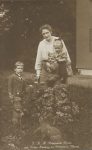 (234) Princess Franz of Bavaria with children