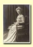 (28) Duchess Victoria Adelheid of Saxe-Coburg-Gotha (modern postcard)