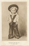(66) Emperor Wilhelm II as a child, 1861