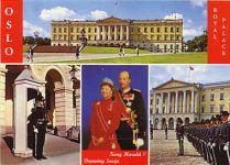 (230) Sonja & Harald/Royal Palace (15 x 10 cm)