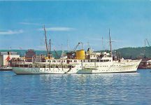 (364) Royal yacht "Norge"
