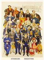(196) Swedish monarchs