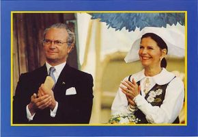 (357) Silvia & Carl Gustaf