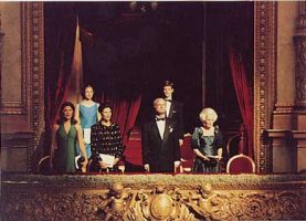 (362) Royal Family in the Royal Opera, 1996