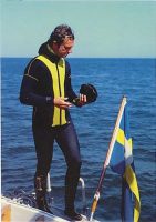 (401) King Carl Gustaf after diving
