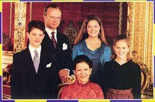 (570) The Royal Family, 1993 (18 x 12 cm)