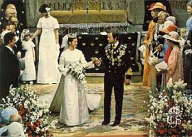 (117) Wedding Silvia & Carl Gustaf