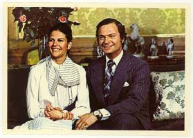 (118) Engagement Silvia & Carl Gustaf