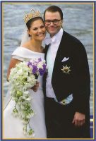 (742) Wedding Victoria & Daniel (17 x 12 cm)