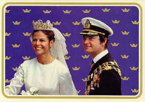 (132) Wedding Silvia & Carl Gustaf