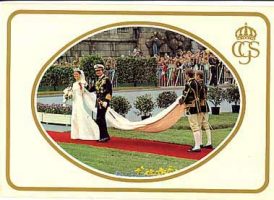 (135) Wedding Silvia & Carl Gustaf