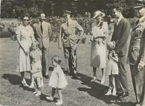 (53) Royal familiy of Luxembourg & Belgium, ca. 1960