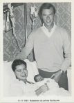 (55) Maria-Teresa & Henri with infant Guillaume, 1981