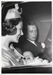 (24) Duke & Duchess of Kent with son, 1962 (press photo The Central Press Photos, 16 x 11 cm)