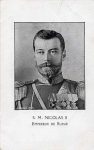 (21) Czar Nicolas II of Russia