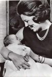 (501) Princess Beatrix with Constantijn, 1969