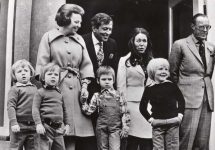 (515) The Dutch Royal Family, 1973