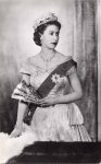 (1951) Queen Elizabeth, 1950's