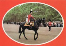 (1966) Queen Elizabeth riding "Burmese"