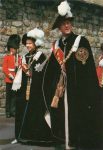 (1975) Elizabeth & Philip, Garter Ceremony, Windsor Castle