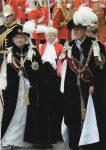 (1979) Elizabeth & Philip, Garter Ceremony, Windsor Castle