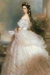 (13) Empress Elisabeth (modern postcard)