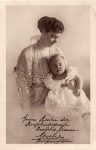 (357) Crown Princess Cecilie with Alexandrine, 1916