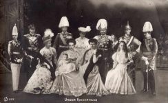 (314) The Royal Family of Prussa, c. 1907