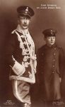 (351) Crown Prince Wilhelm with oldest son