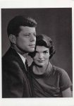 (7) John & Jacqueline Kennedy, 1957