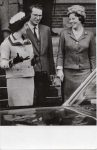 (340) Fabiola, Baudouin and Beatrix, Amsterdam 1962