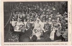 (522) Wedding Queen Wilhelmina & Prince Hendrik, 1901