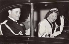 (559) Elizabeth & Philip on state visit to the Netherlands, 1958