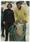 (571) Beatrix & Claus with Willem-Alexander, 1968
